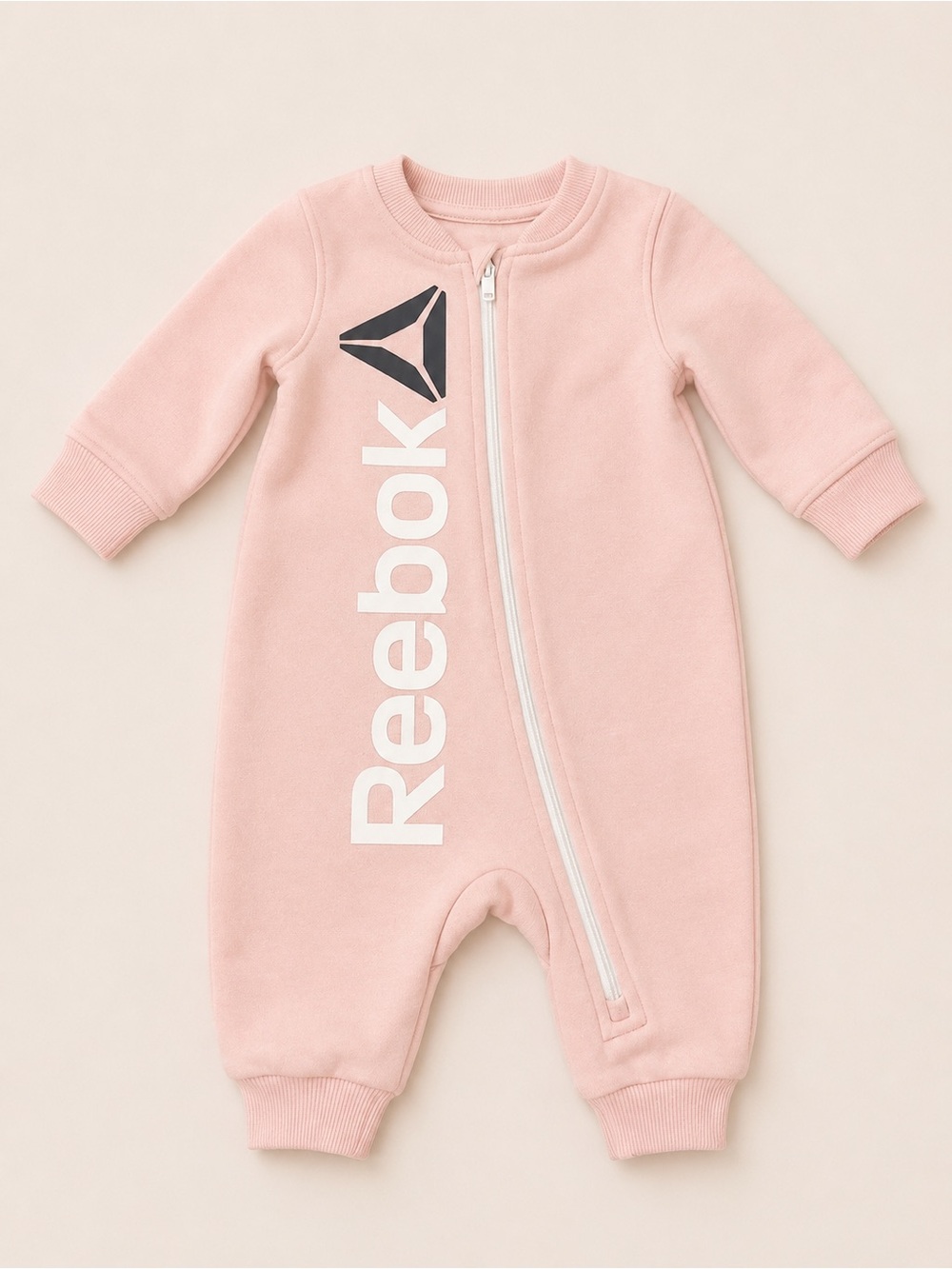 Reebok - Baby Snuggle Up Romper (Cotton & Poly) - 0-3M